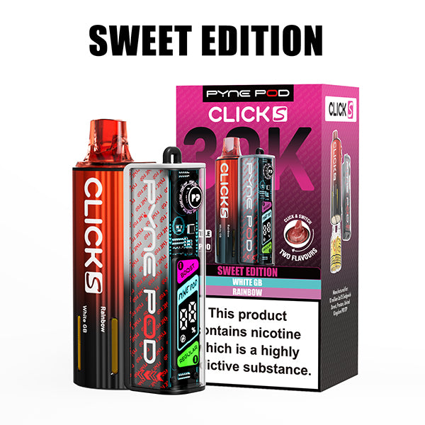 Pyne Pod Click S 30 Prefilled Vape Kit