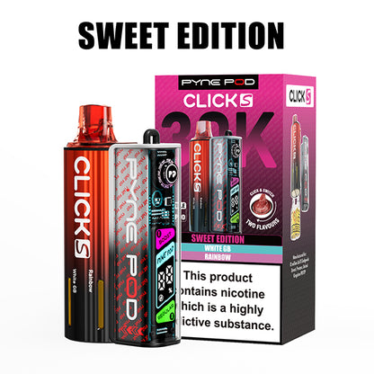 Pyne Pod Click S 30 Prefilled Vape Kit