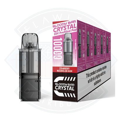 Bloody Bar Crystal 10K Prefilled Pod