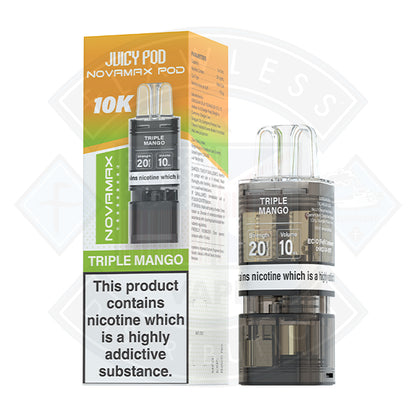 Juicy Pod NOVAMAX 10K Prefilled Pod