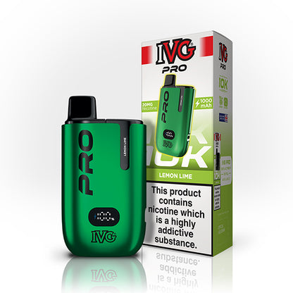 IVG PRO 12 Starter Kit 20mg - Blue Sour Raspberry - Flawless Vape Shop