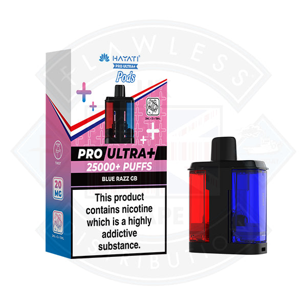 Hayati Pro Ultra + 25K Pods