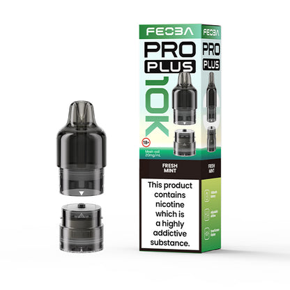 Feoba Pro Plus 10K Prefilled Pod 20mg - Blue Razz Gummy - Flawless Vape Shop