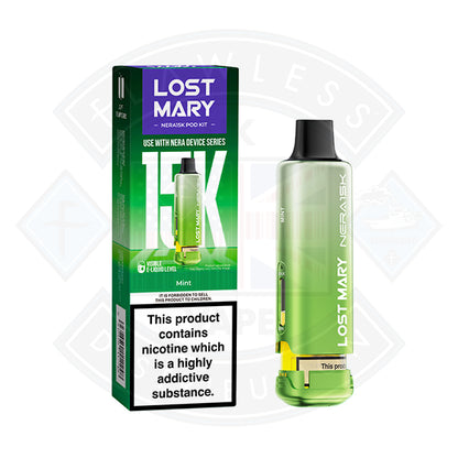 Lost Mary Nera 15K Pod