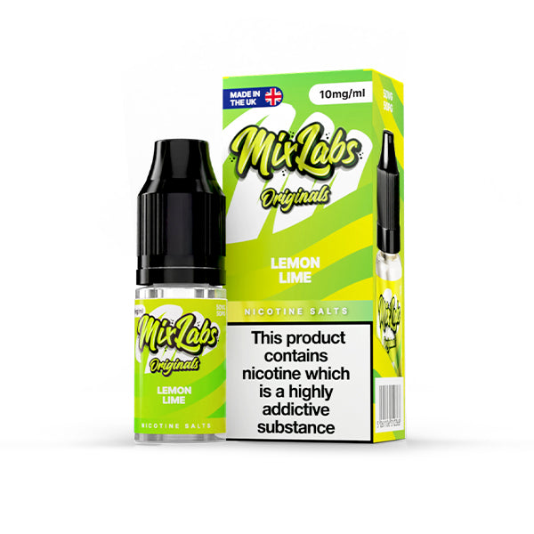 Mix Labs Salts 10ml Lemon Lime