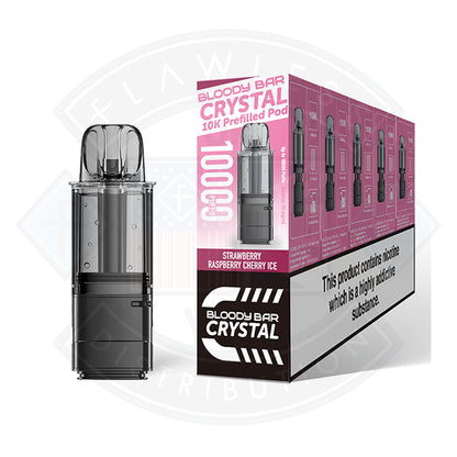 Bloody Bar Crystal 10K Prefilled Pod