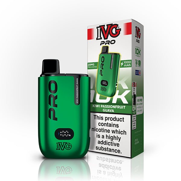 IVG PRO 12 Starter Kit 20mg - Blue Sour Raspberry - Flawless Vape Shop
