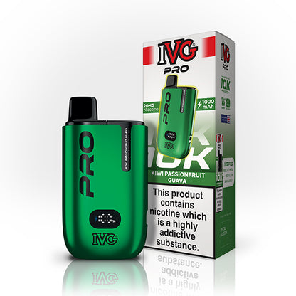 IVG PRO 12 Starter Kit 20mg - Blue Sour Raspberry - Flawless Vape Shop