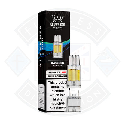 Al Fakher Crown Bar 12K Refill Pods