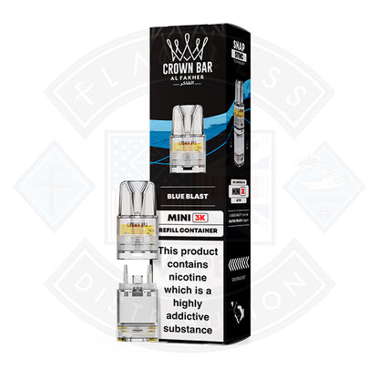Al Fakher Crown Bar Mini 3K Refill Pods