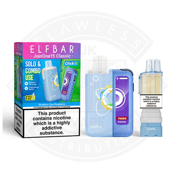 Elf Bar Join one 15 Classic Prefilled Kit