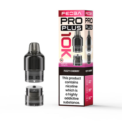 Feoba Pro Plus 10K Prefilled Pod 20mg - Blue Razz Gummy - Flawless Vape Shop
