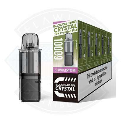 Bloody Bar Crystal 10K Prefilled Pod