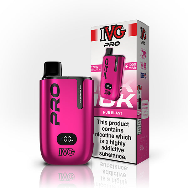 IVG PRO 12 Starter Kit 20mg - Blue Sour Raspberry - Flawless Vape Shop