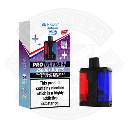 Hayati Pro Ultra + 25K Pods