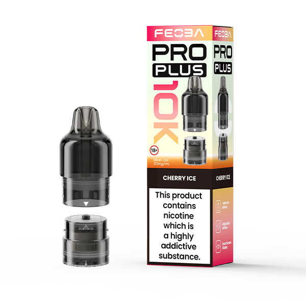 Feoba Pro Plus 10K Prefilled Pod 20mg