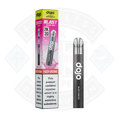 Vaporesso Dojo Blast 2000 GO Transparent Prefilled Vape Kit