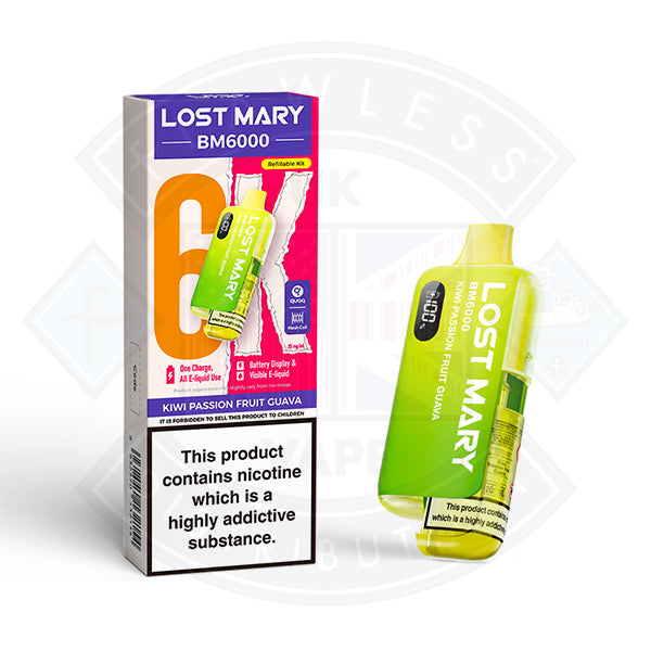 Lost Mary BM6000  Prefilled Pod Kit