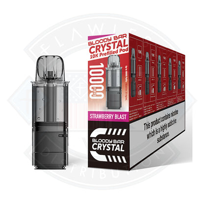 Bloody Bar Crystal 10K Prefilled Pod