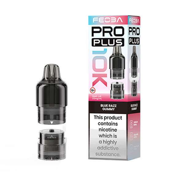 Feoba Pro Plus 10K Prefilled Pod 20mg