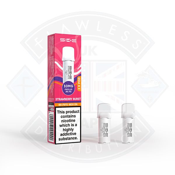 SKE PRO 600 Prefilled Pod 10mg