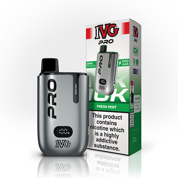 IVG PRO 12 Starter Kit 20mg