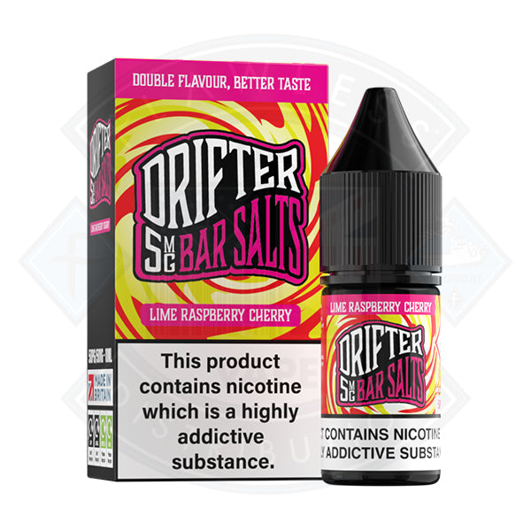 Drifter Bar Salts - Lime Raspberry Cherry Nic Salt 10ml