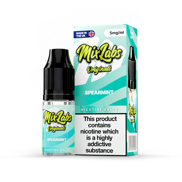 Mix Labs Salts 10ml Spearmint