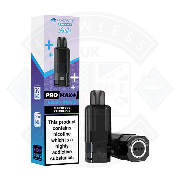 Hayati Pro Max 6000+ Pods