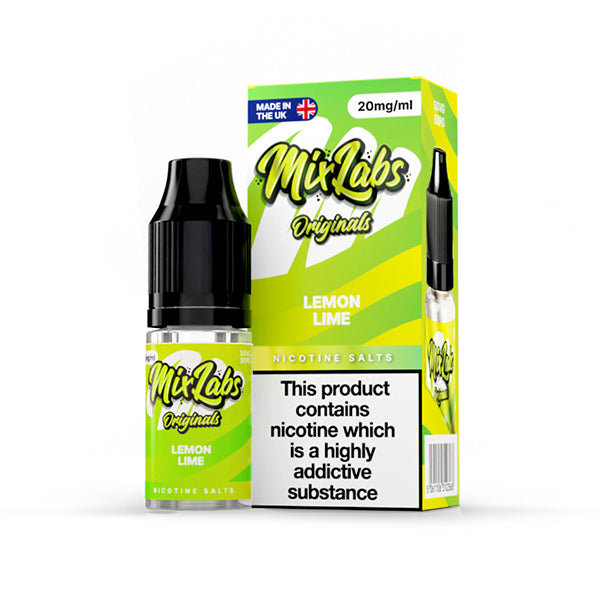 Mix Labs Salts 10ml Lemon Lime