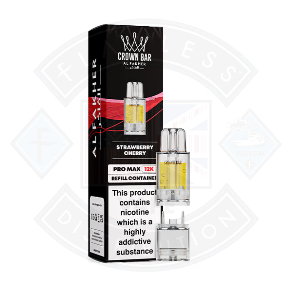 Al Fakher Crown Bar 12K Refill Pods