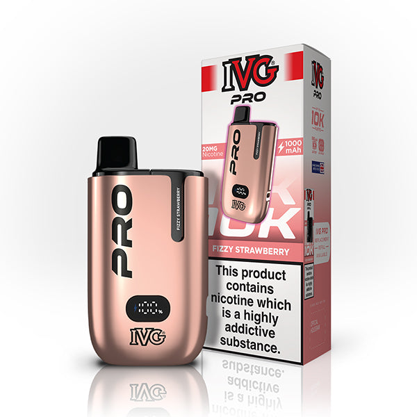 IVG PRO 12 Starter Kit 20mg - Blue Sour Raspberry - Flawless Vape Shop