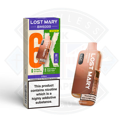 Lost Mary BM6000  Prefilled Pod Kit