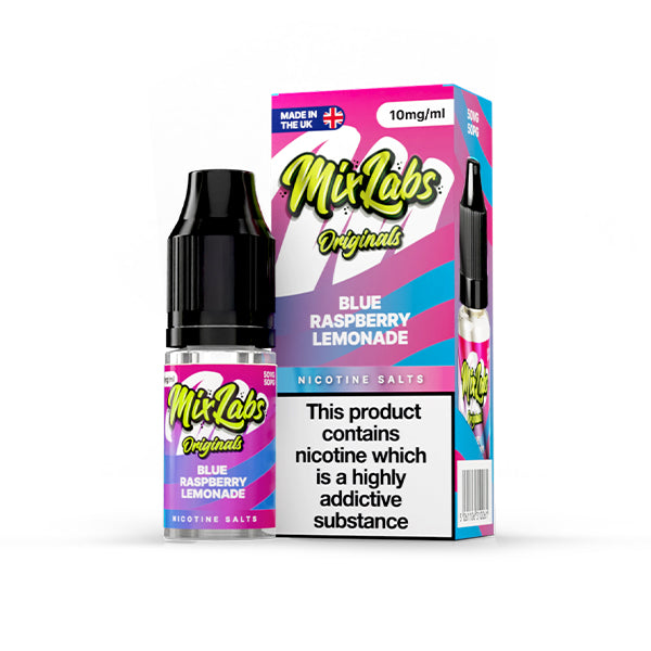 Mix Labs Salts 10ml Blue Raspberry Lemonade