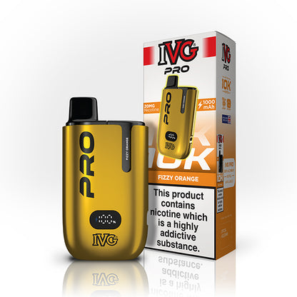 IVG PRO 12 Starter Kit 20mg - Blue Sour Raspberry - Flawless Vape Shop