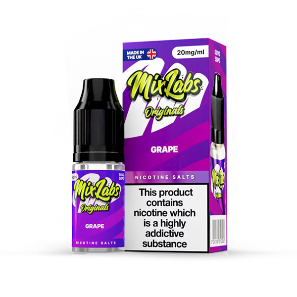 Mix Labs Salts 10ml Grape