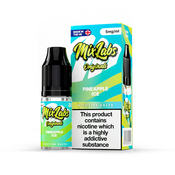 Mix Labs Salts 10ml Pineapple Ice