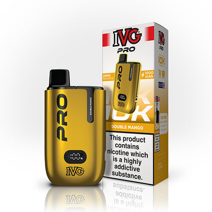 IVG PRO 12 Starter Kit 20mg - Blue Sour Raspberry - Flawless Vape Shop