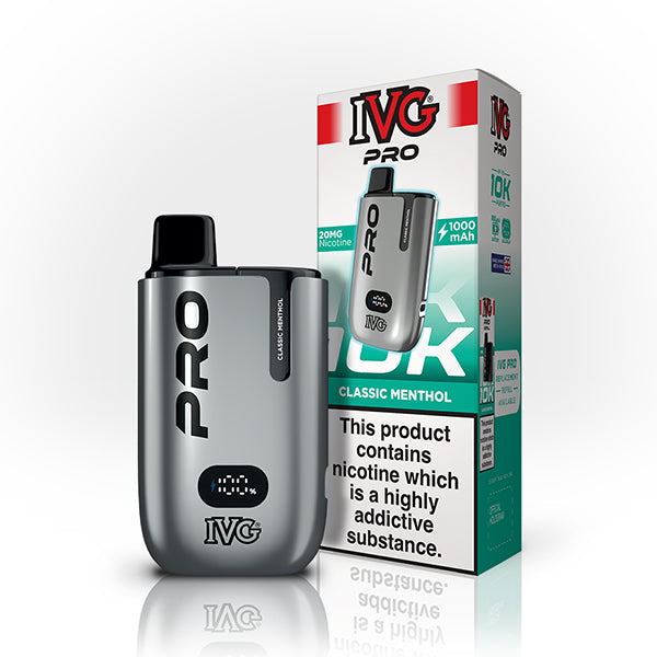IVG PRO 12 Starter Kit 20mg