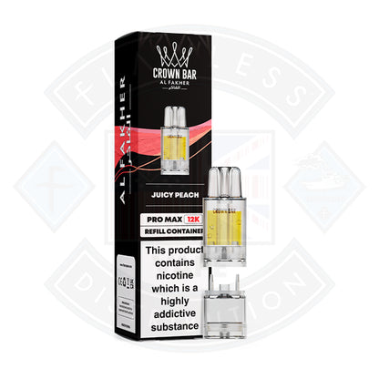 Al Fakher Crown Bar 12K Refill Pods