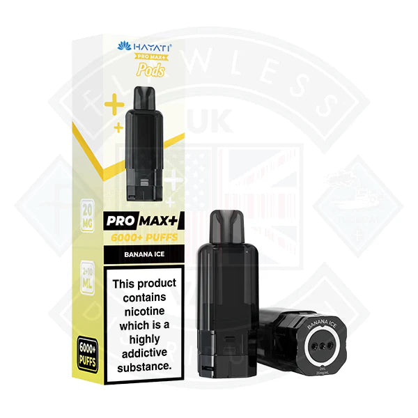 Hayati Pro Max 6000+ Puff Pods Buy Online UK | Flawless Vape Shop Hayati Pro Max 6000+ Puff Pods Buy Online UK | Flawless Vape Shop