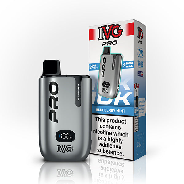 IVG PRO 12 Starter Kit 20mg - Blue Sour Raspberry - Flawless Vape Shop