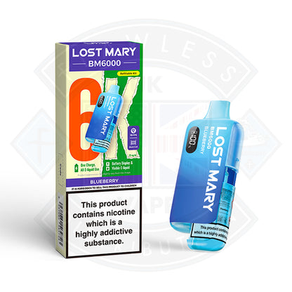 Lost Mary BM6000  Prefilled Pod Kit