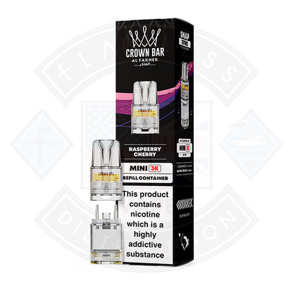 Al Fakher Crown Bar Mini 3K Refill Pods