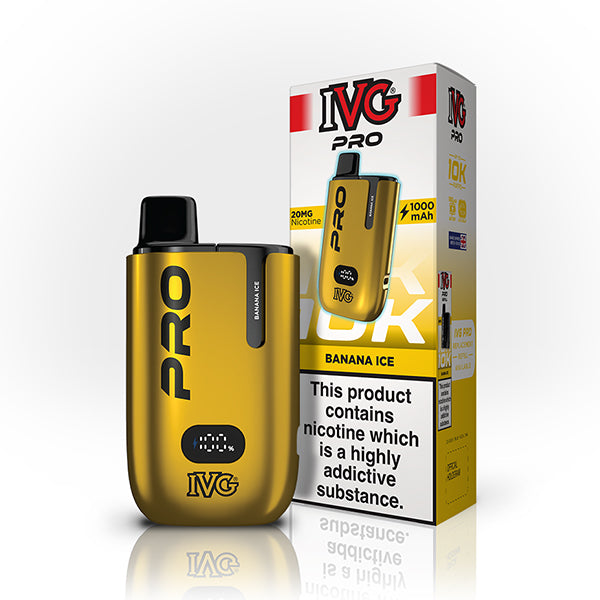 IVG PRO 12 Starter Kit 20mg - Blue Sour Raspberry - Flawless Vape Shop