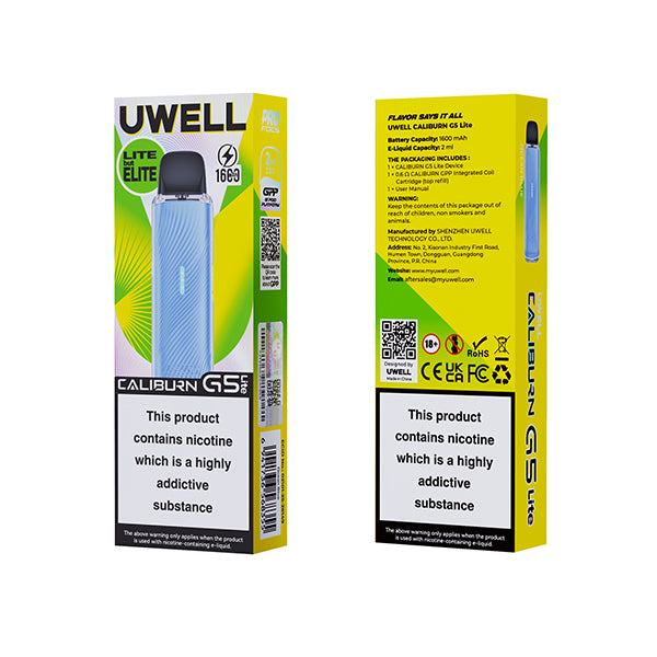 Uwell Caliburn G5 Litte Vape Kit
