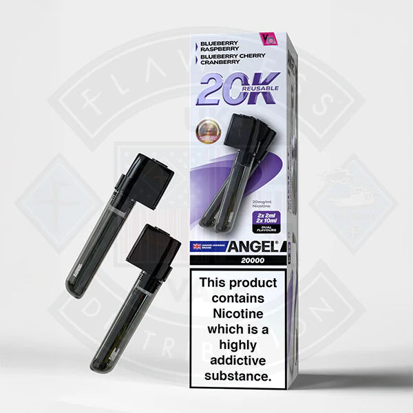 Vapes Bars Angel 20K Prefilled Vape Pods + Refill Container