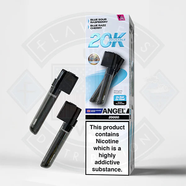 Vapes Bars Angel 20K Prefilled Vape Pods + Refill Container