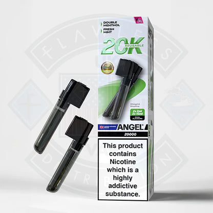 Vapes Bars Angel 20K Prefilled Vape Pods + Refill Container
