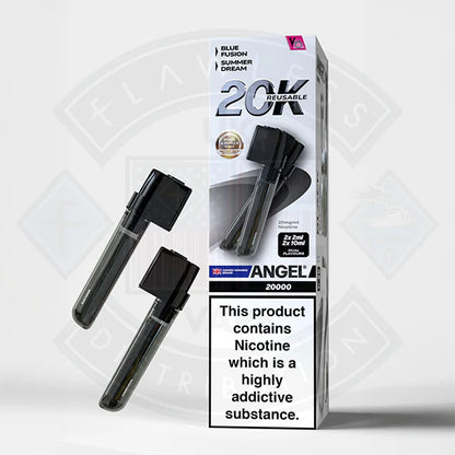 Vapes Bars Angel 20K Prefilled Vape Pods + Refill Container